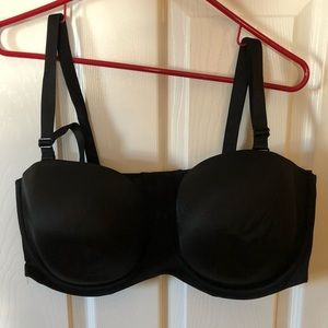 Cacique Lightly Lined Multi-Way Strapless Bra